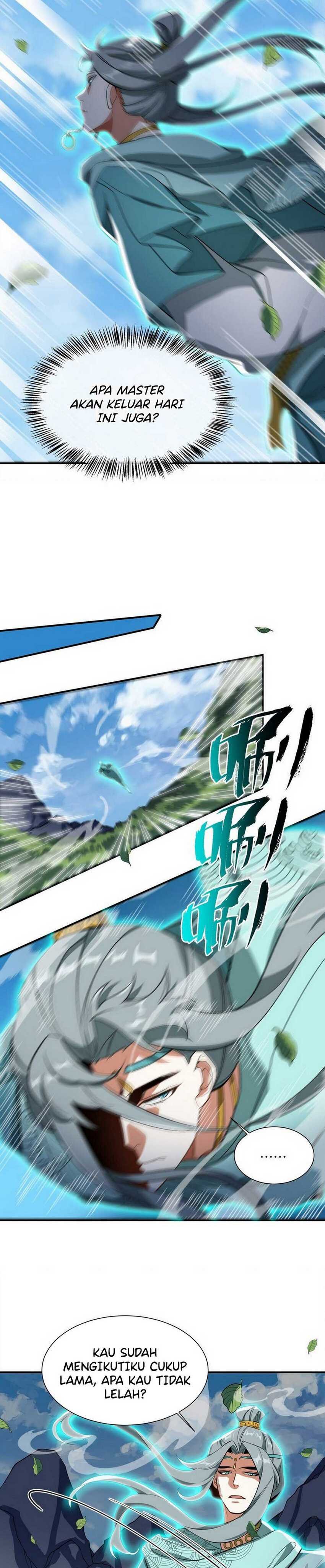 I Work Nine To Five In The Immortal Cultivation World Chapter 15 Bahasa Indonesia