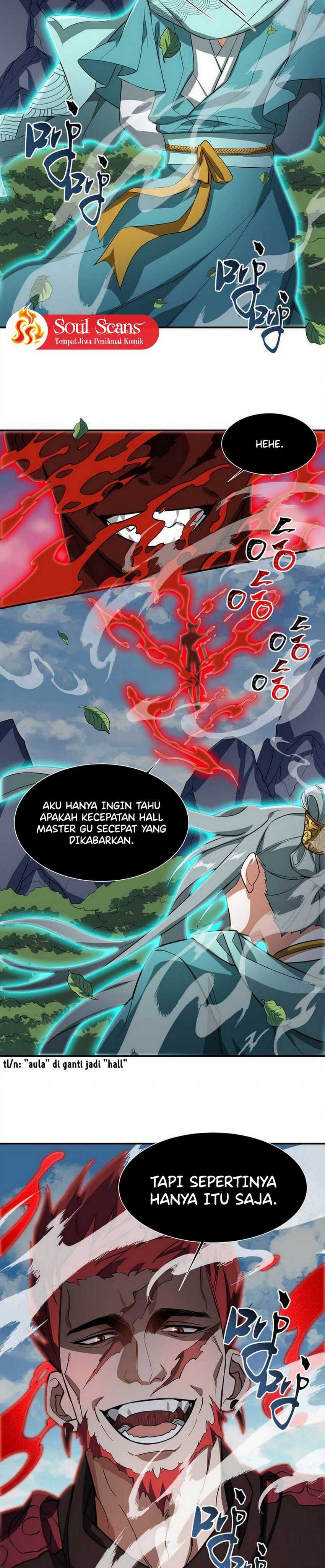 I Work Nine To Five In The Immortal Cultivation World Chapter 15 Bahasa Indonesia