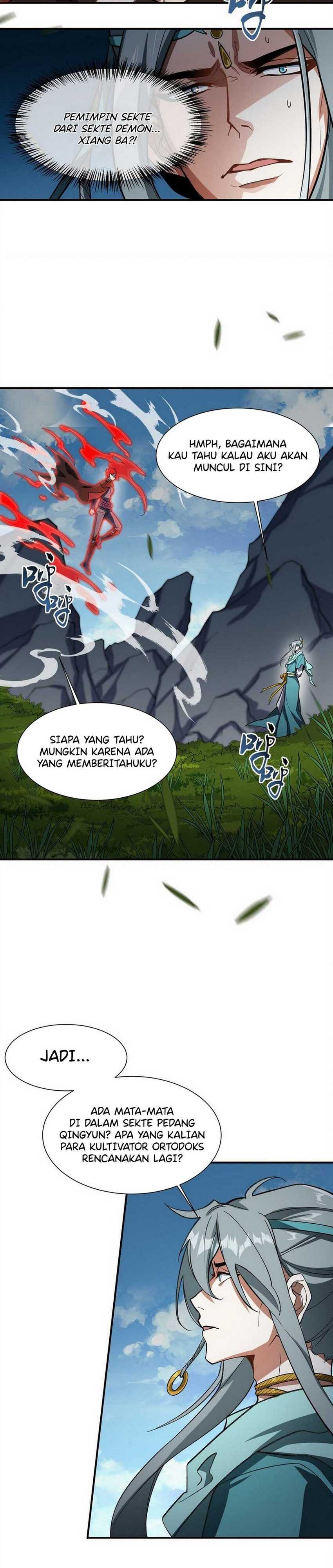 I Work Nine To Five In The Immortal Cultivation World Chapter 15 Bahasa Indonesia