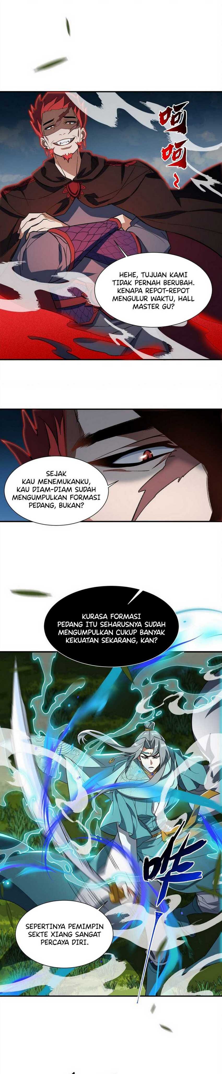 I Work Nine To Five In The Immortal Cultivation World Chapter 15 Bahasa Indonesia