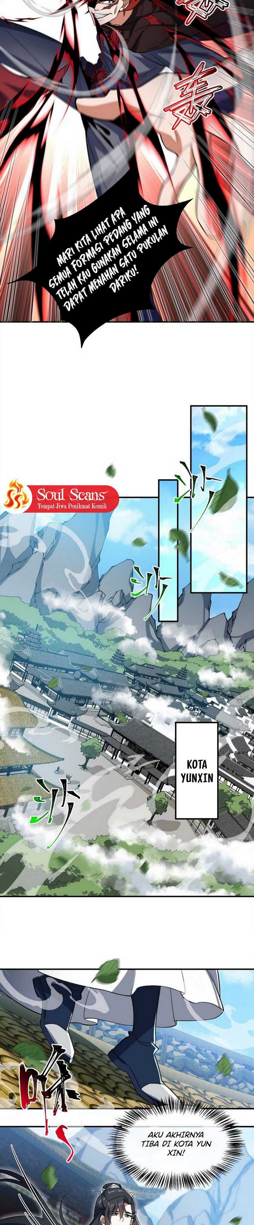 I Work Nine To Five In The Immortal Cultivation World Chapter 15 Bahasa Indonesia