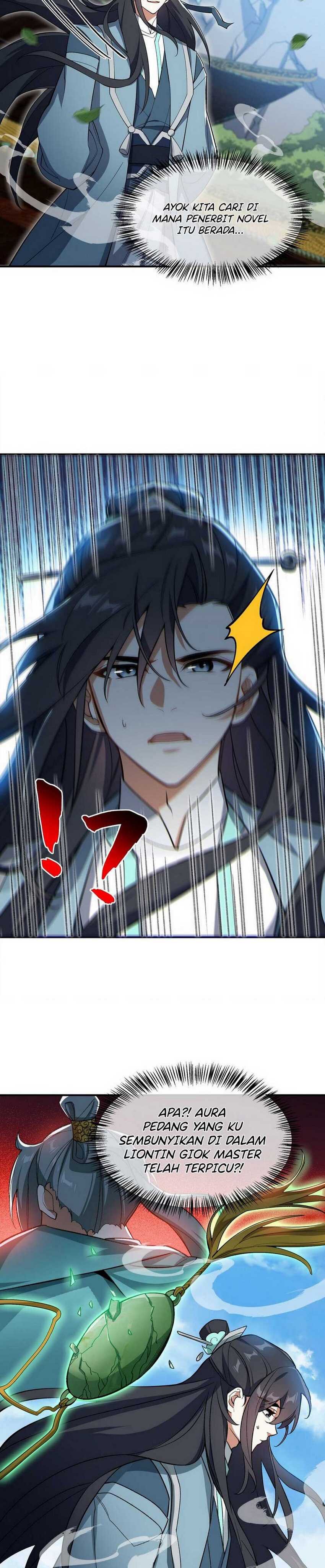 I Work Nine To Five In The Immortal Cultivation World Chapter 15 Bahasa Indonesia