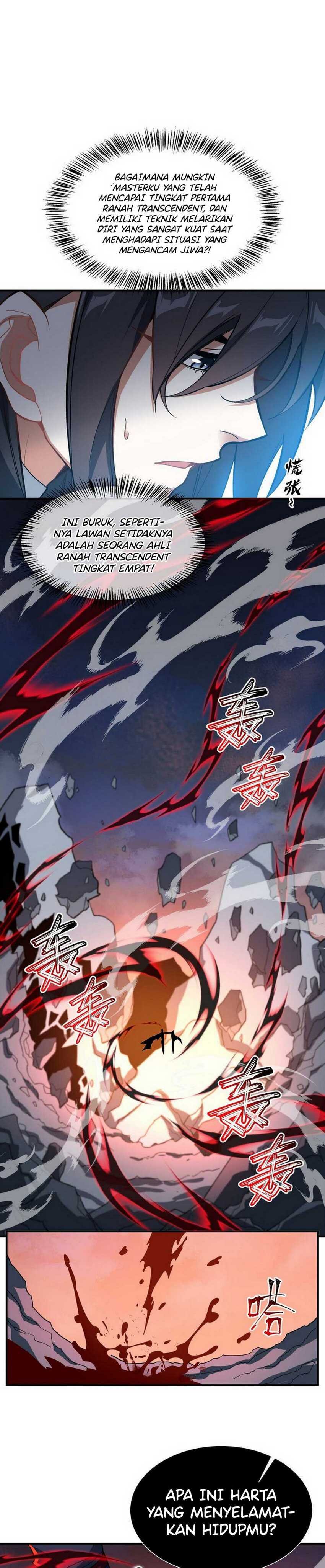 I Work Nine To Five In The Immortal Cultivation World Chapter 15 Bahasa Indonesia