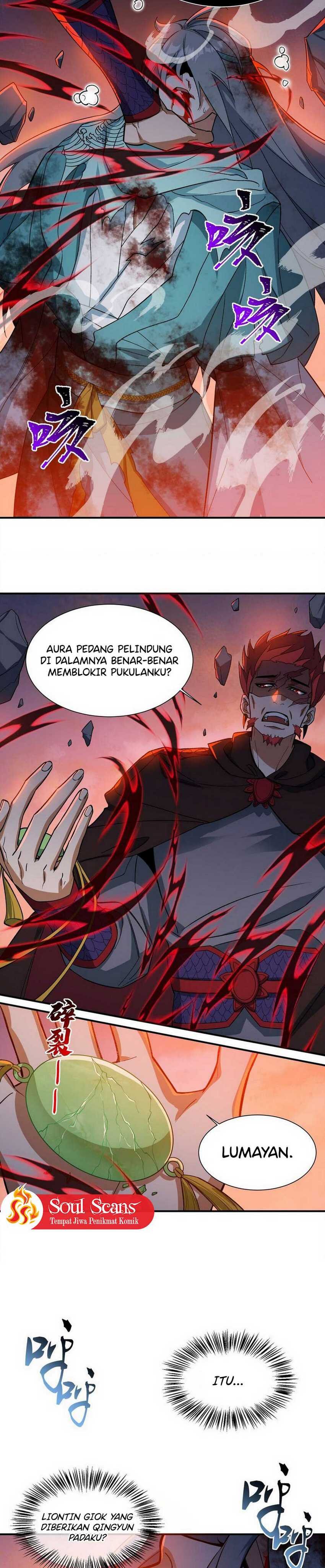 I Work Nine To Five In The Immortal Cultivation World Chapter 15 Bahasa Indonesia