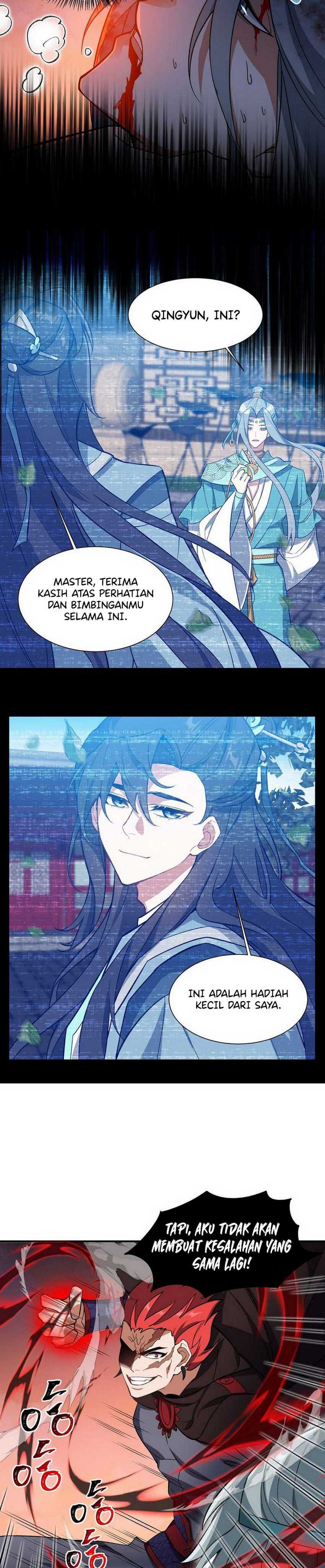 I Work Nine To Five In The Immortal Cultivation World Chapter 15 Bahasa Indonesia