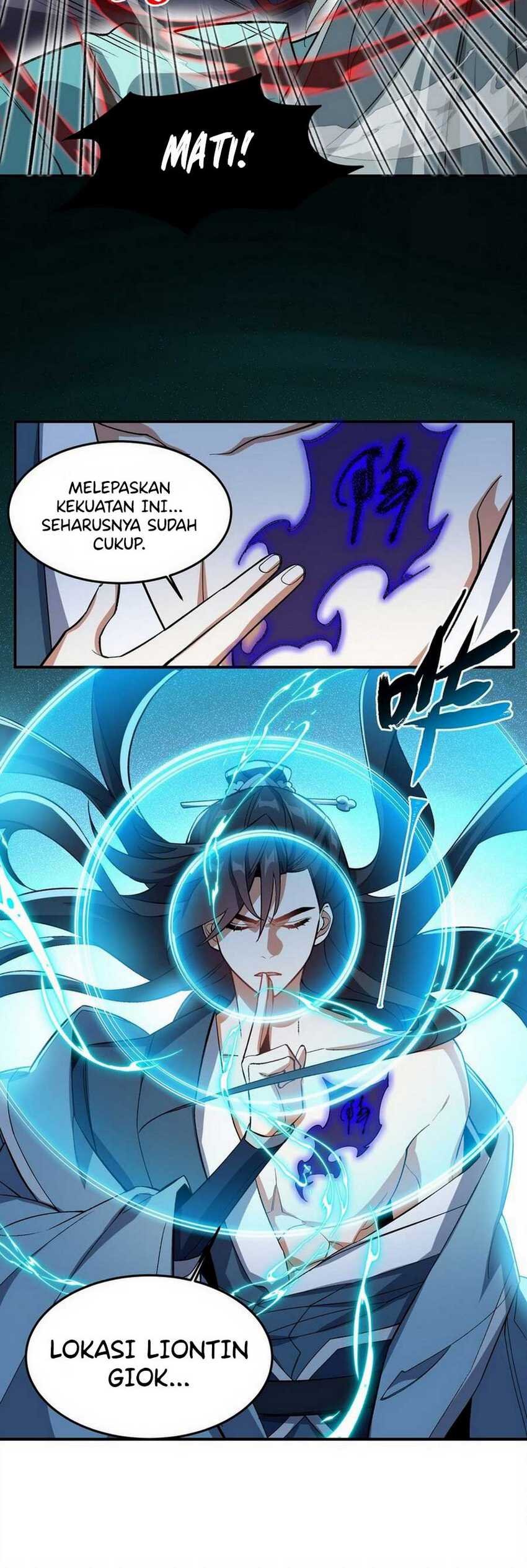 I Work Nine To Five In The Immortal Cultivation World Chapter 15 Bahasa Indonesia