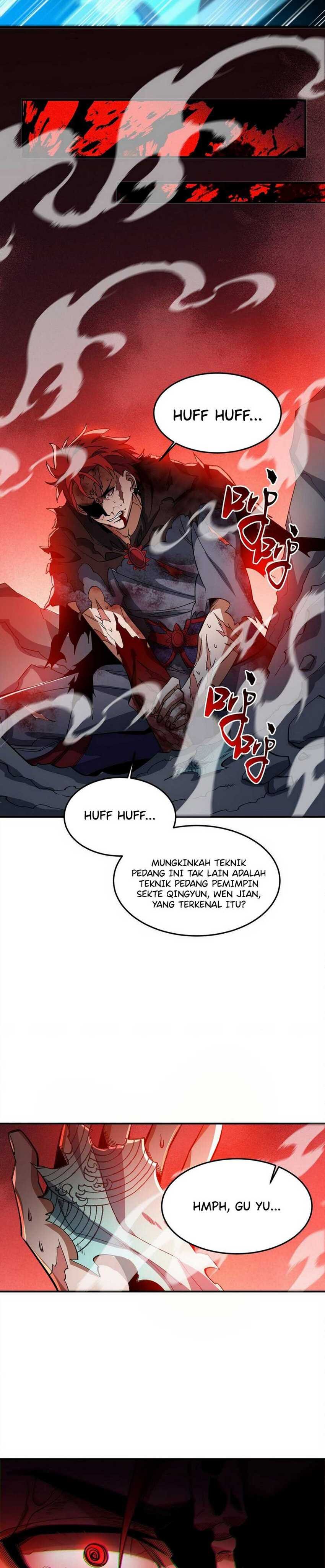 I Work Nine To Five In The Immortal Cultivation World Chapter 15 Bahasa Indonesia