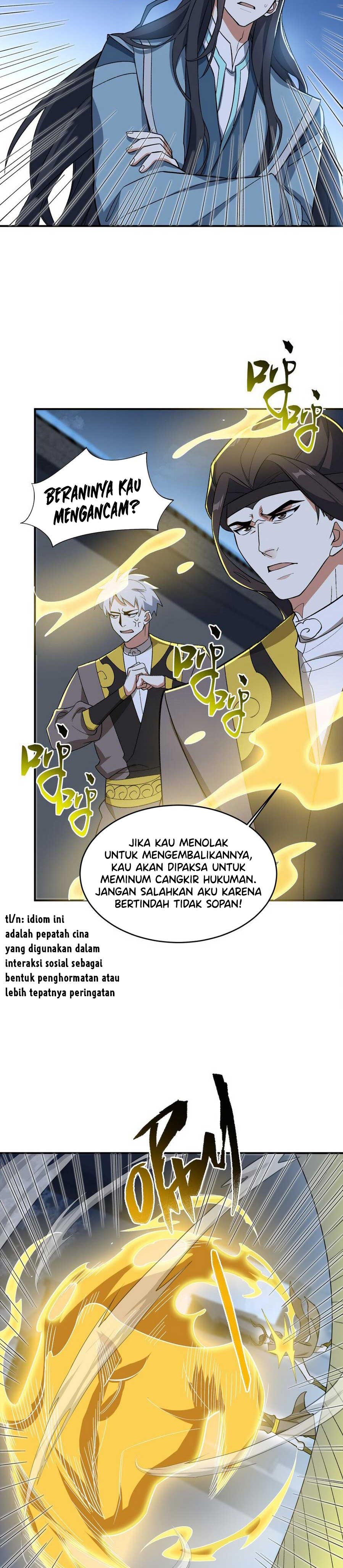I Work Nine To Five In The Immortal Cultivation World chapter 17