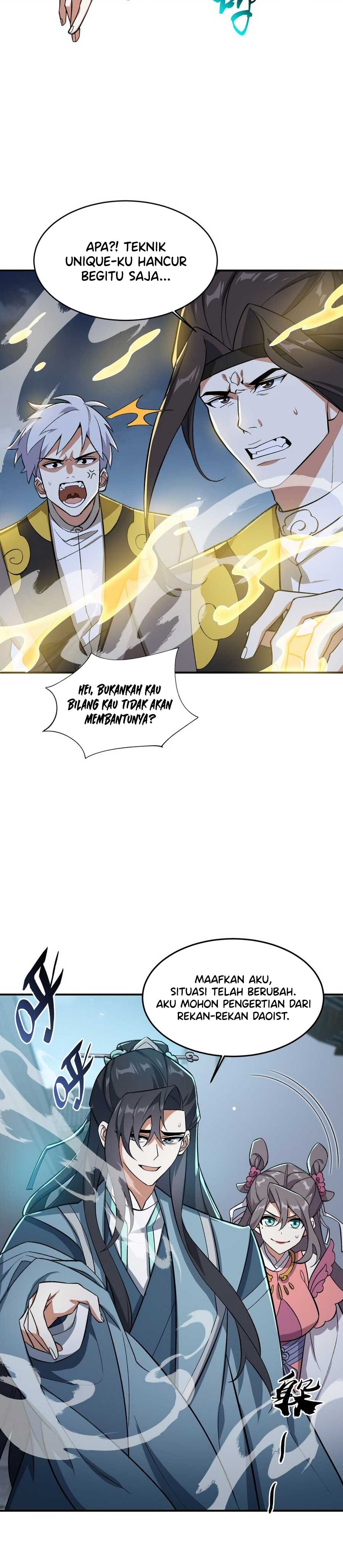 I Work Nine To Five In The Immortal Cultivation World chapter 17