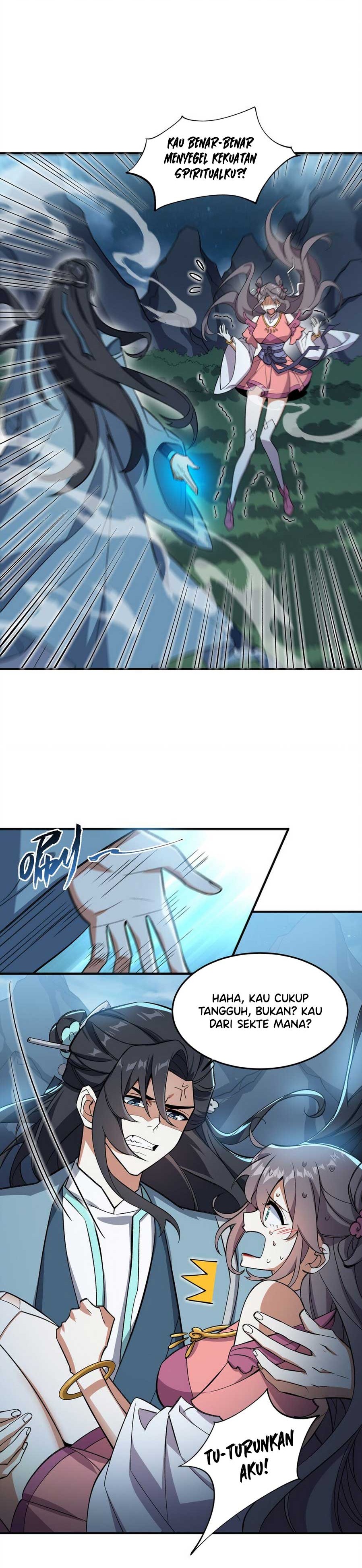 I Work Nine To Five In The Immortal Cultivation World chapter 17