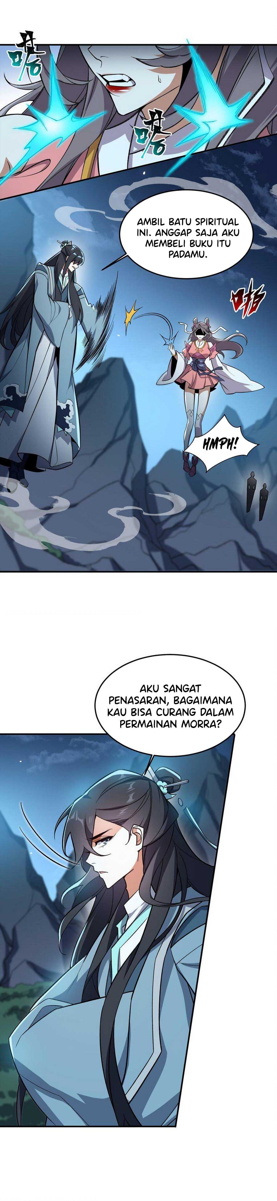 I Work Nine To Five In The Immortal Cultivation World chapter 17