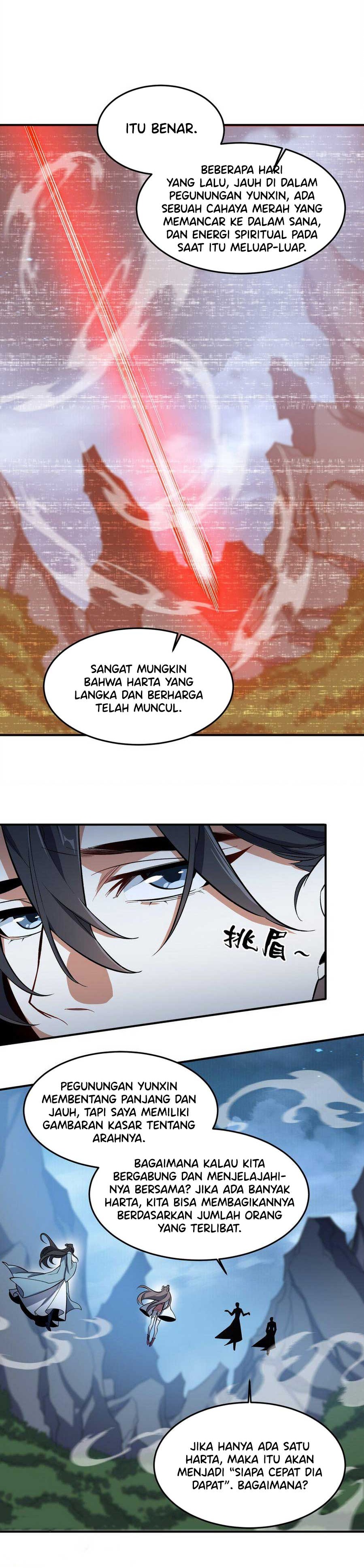 I Work Nine To Five In The Immortal Cultivation World chapter 17