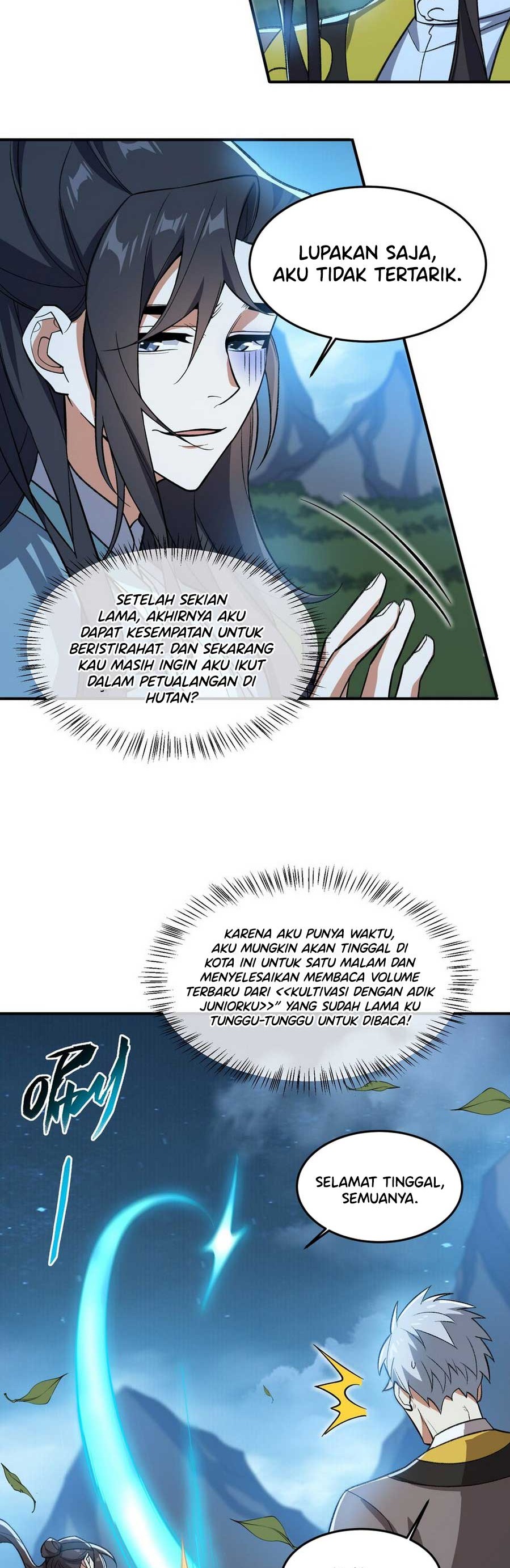 I Work Nine To Five In The Immortal Cultivation World chapter 17