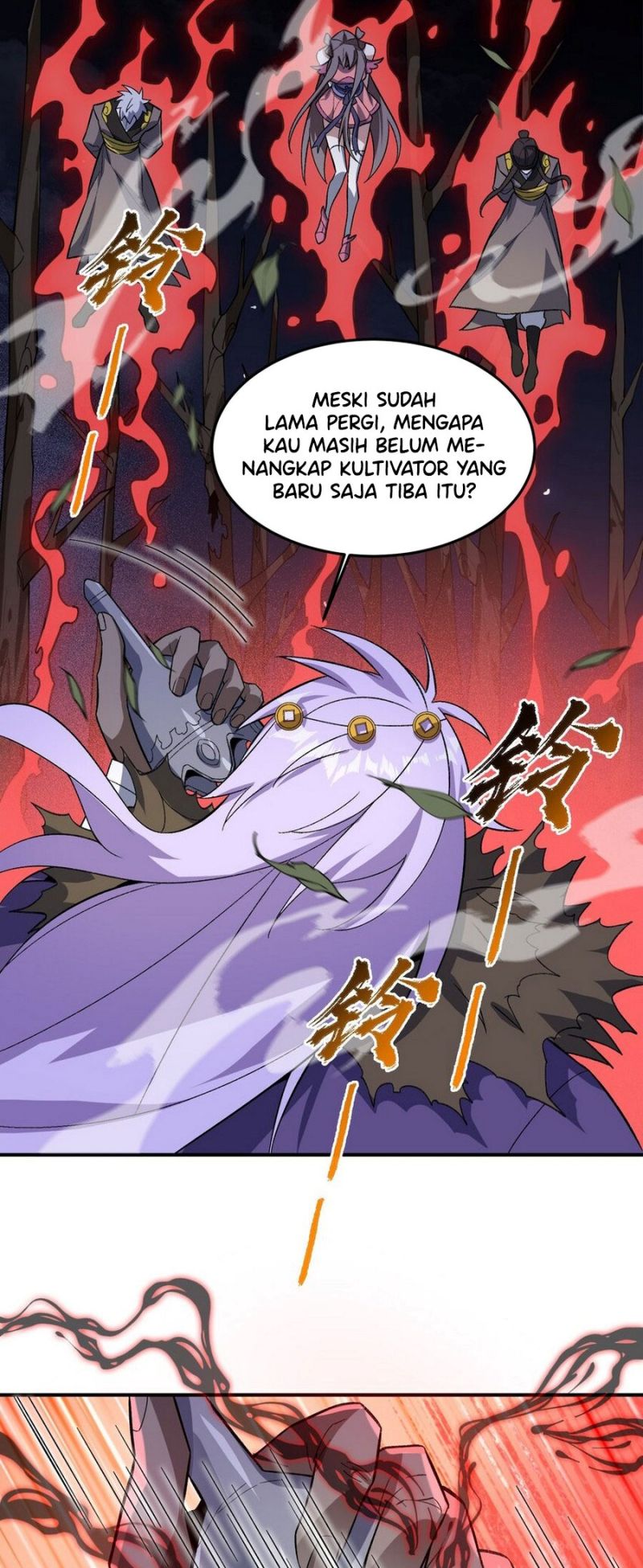 I Work Nine To Five In The Immortal Cultivation World chapter 18