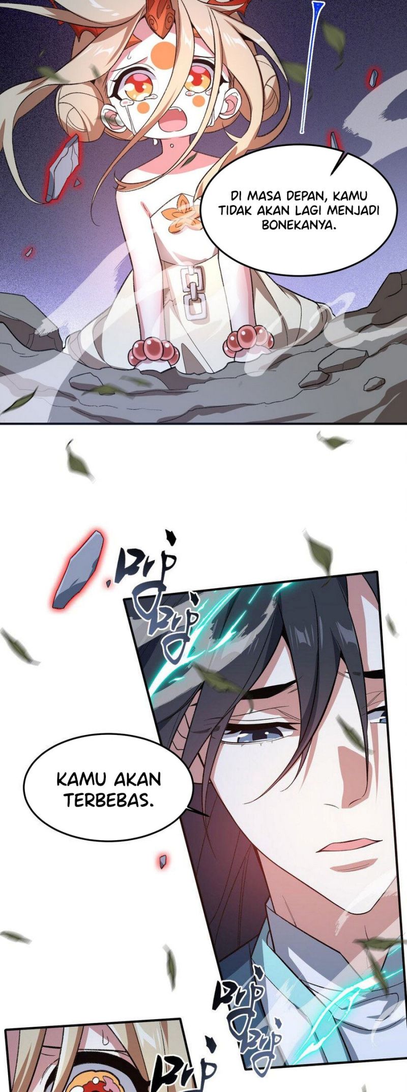 I Work Nine To Five In The Immortal Cultivation World chapter 18