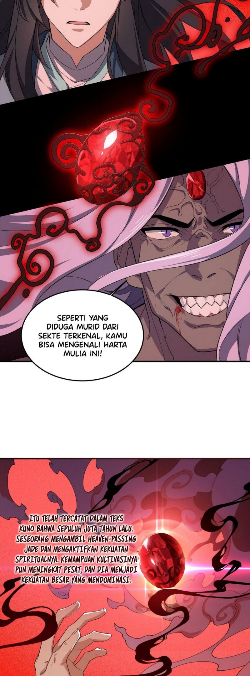 I Work Nine To Five In The Immortal Cultivation World chapter 20