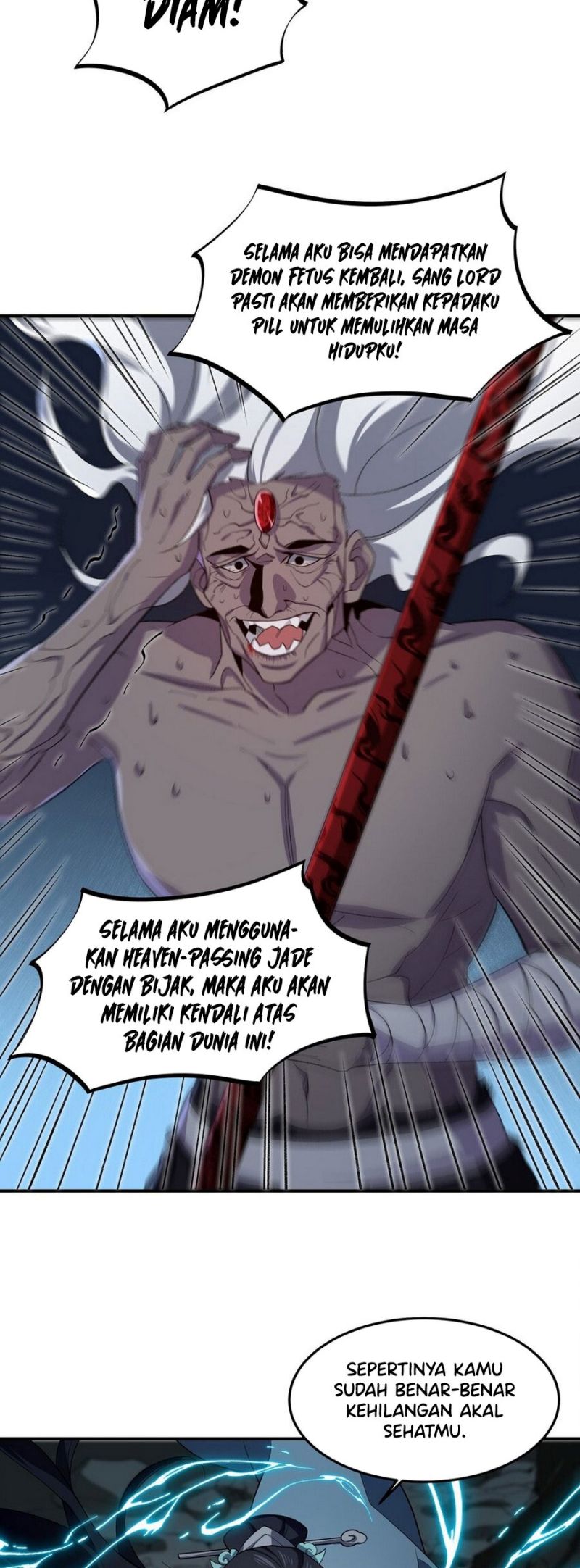 I Work Nine To Five In The Immortal Cultivation World chapter 20