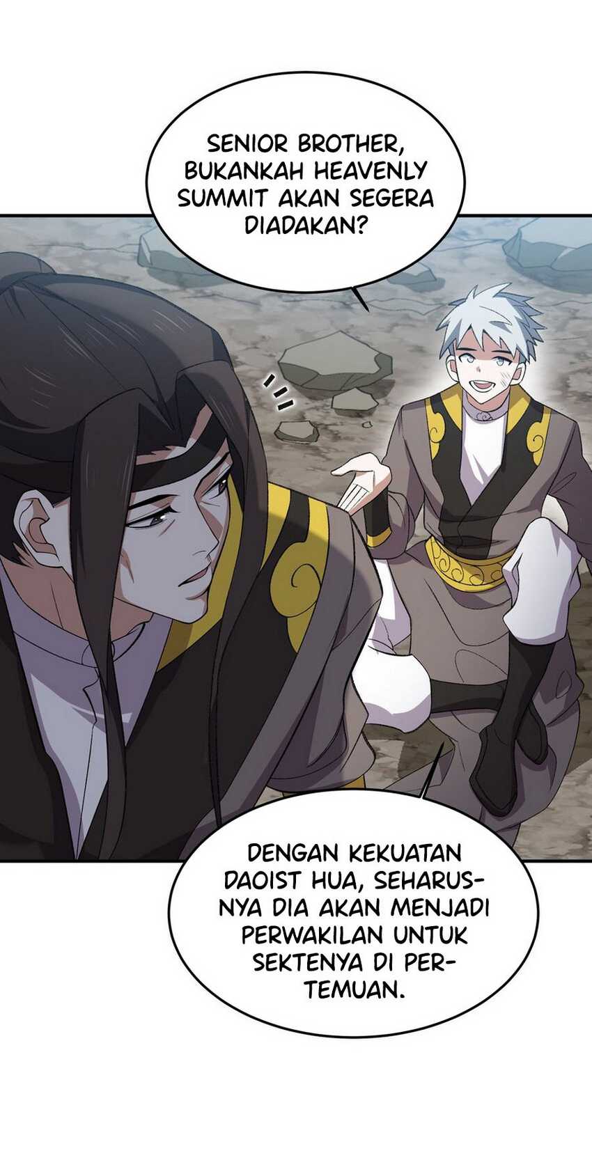 I Work Nine To Five In The Immortal Cultivation World chapter 22