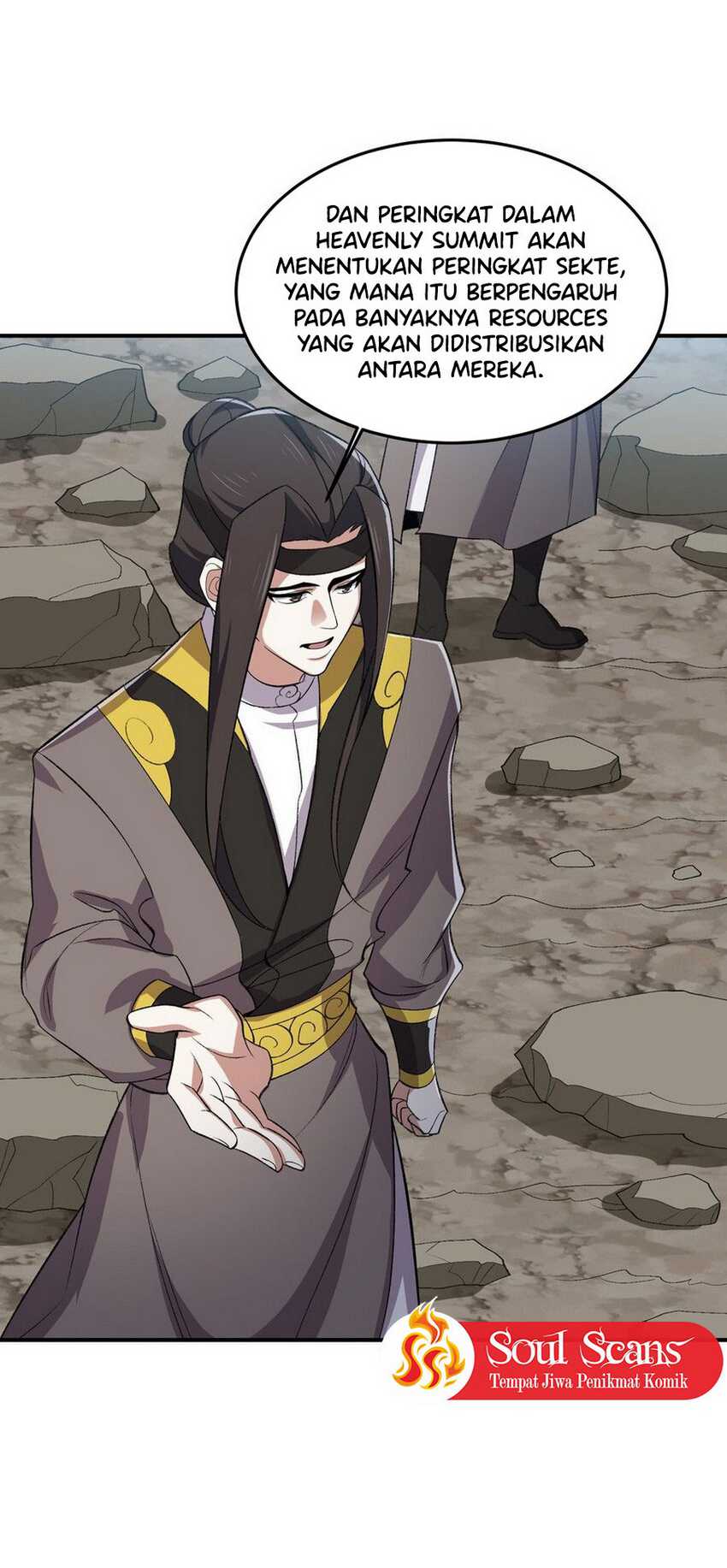 I Work Nine To Five In The Immortal Cultivation World chapter 22