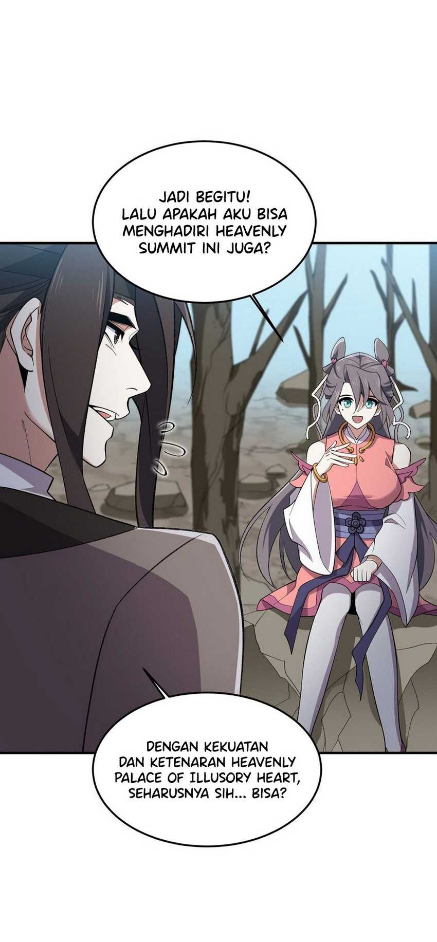 I Work Nine To Five In The Immortal Cultivation World chapter 22