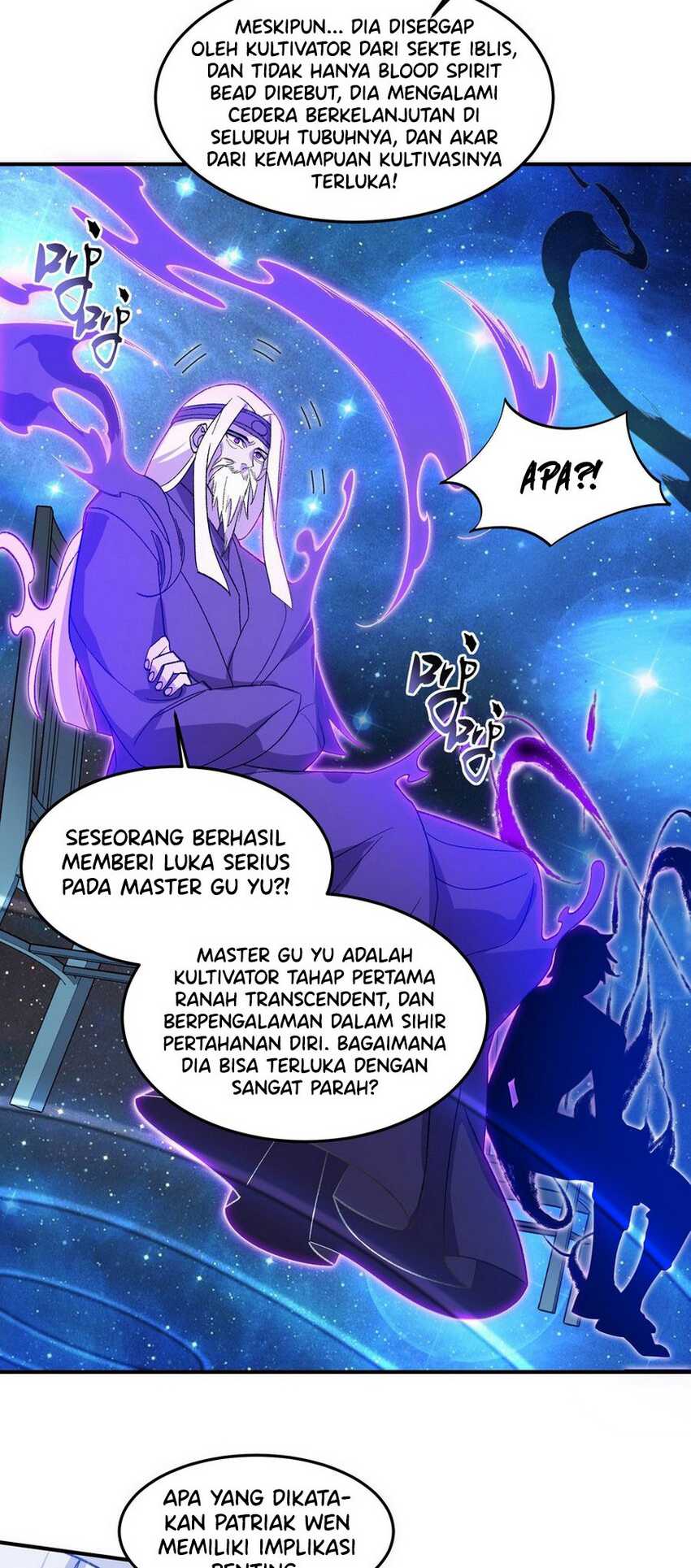 I Work Nine To Five In The Immortal Cultivation World chapter 22