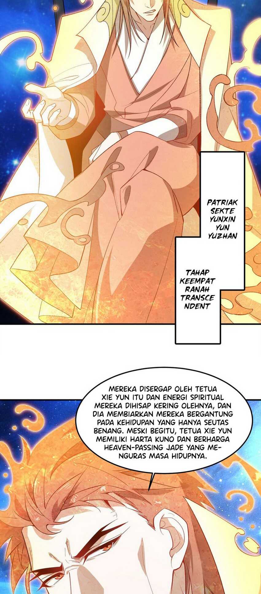I Work Nine To Five In The Immortal Cultivation World chapter 22