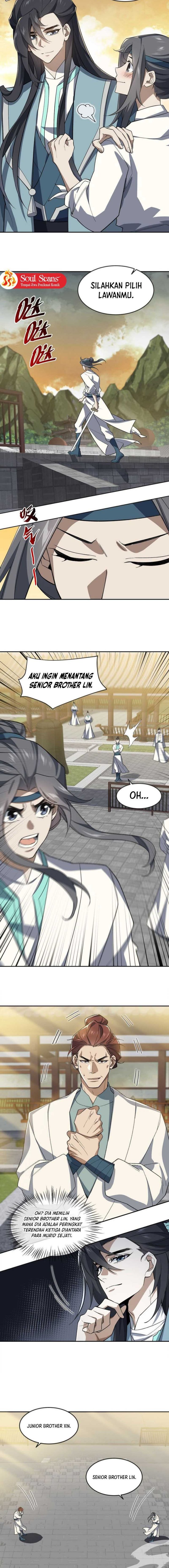 I Work Nine To Five In The Immortal Cultivation World Chapter 29 Bahasa Indonesia