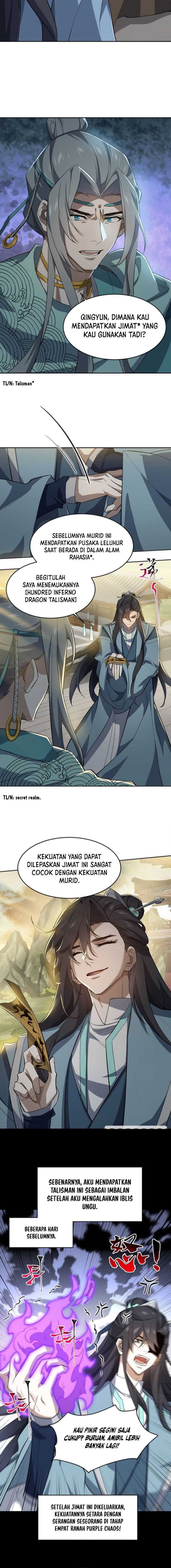 I Work Nine To Five In The Immortal Cultivation World Chapter 29 Bahasa Indonesia