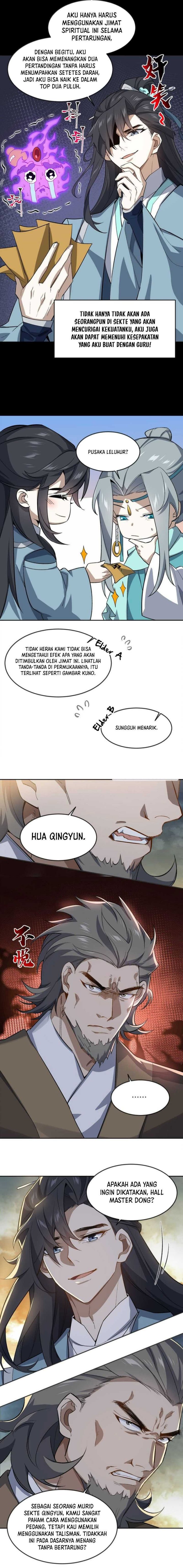 I Work Nine To Five In The Immortal Cultivation World Chapter 29 Bahasa Indonesia