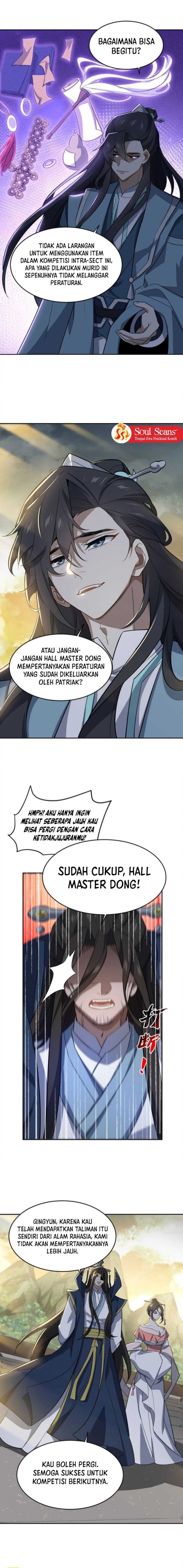 I Work Nine To Five In The Immortal Cultivation World Chapter 29 Bahasa Indonesia