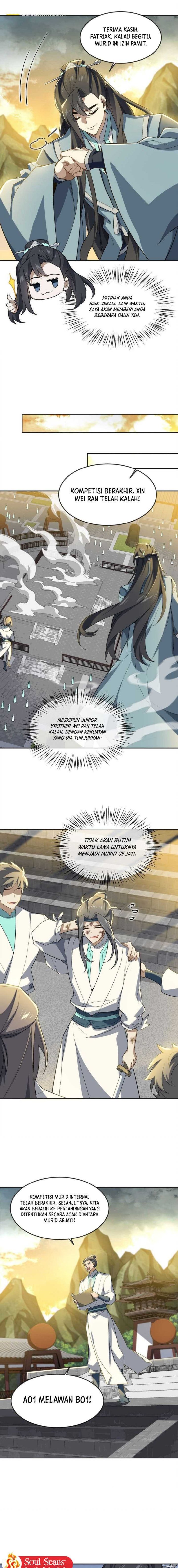 I Work Nine To Five In The Immortal Cultivation World Chapter 29 Bahasa Indonesia