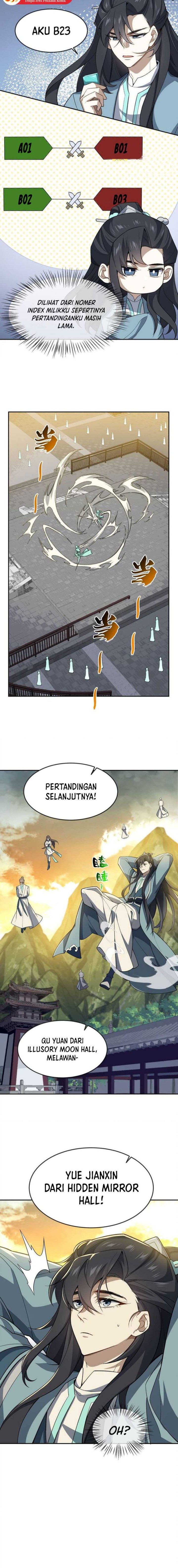 I Work Nine To Five In The Immortal Cultivation World Chapter 29 Bahasa Indonesia