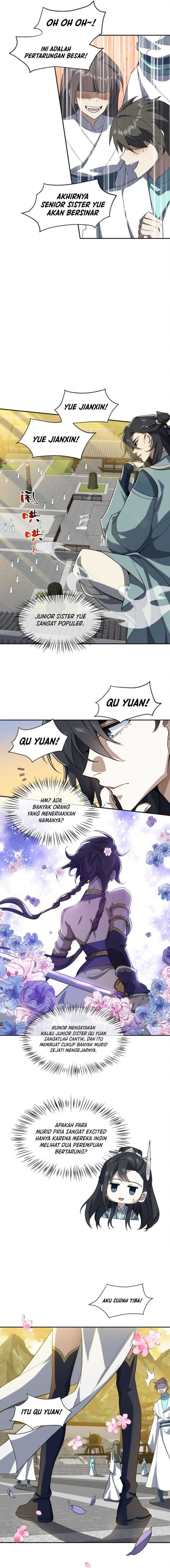 I Work Nine To Five In The Immortal Cultivation World Chapter 29 Bahasa Indonesia