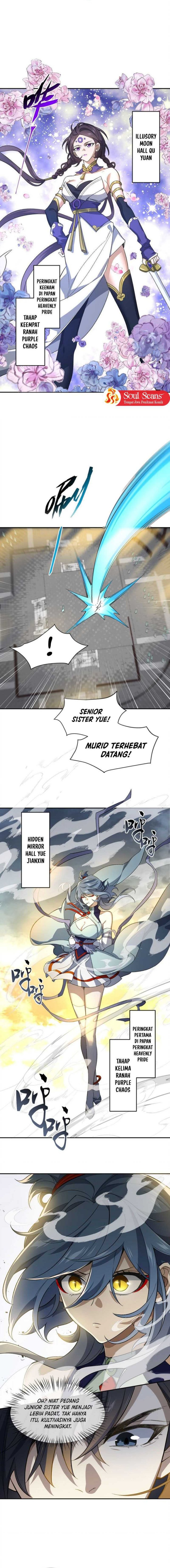 I Work Nine To Five In The Immortal Cultivation World Chapter 29 Bahasa Indonesia