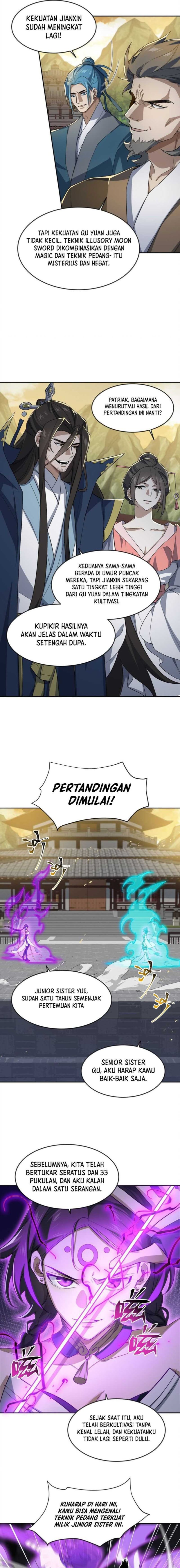 I Work Nine To Five In The Immortal Cultivation World Chapter 29 Bahasa Indonesia