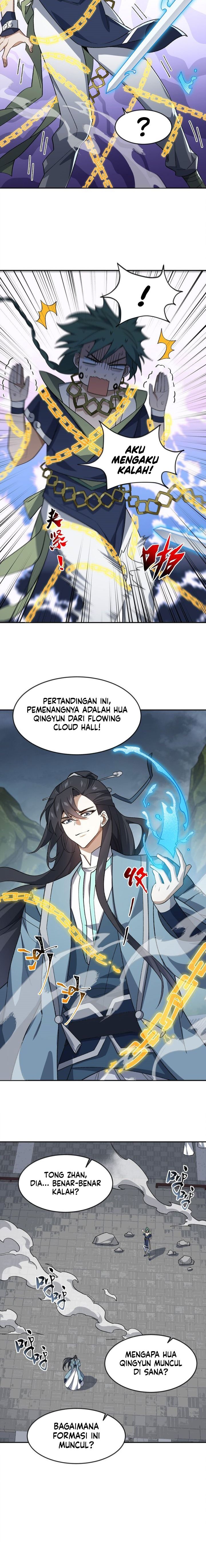 I Work Nine To Five In The Immortal Cultivation World Chapter 34 Bahasa Indonesia