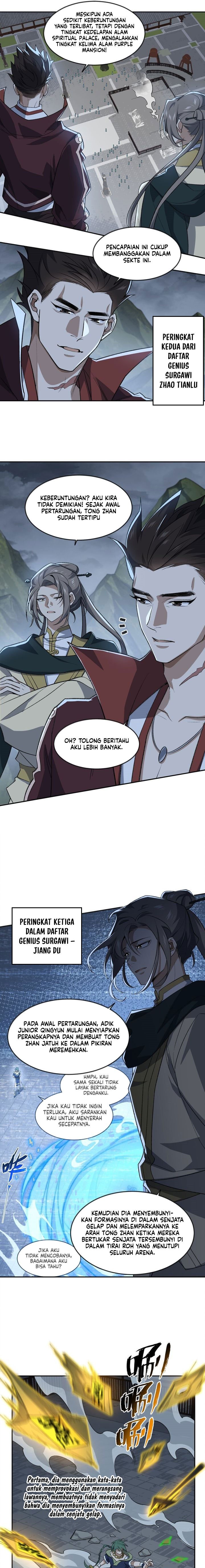 I Work Nine To Five In The Immortal Cultivation World Chapter 34 Bahasa Indonesia