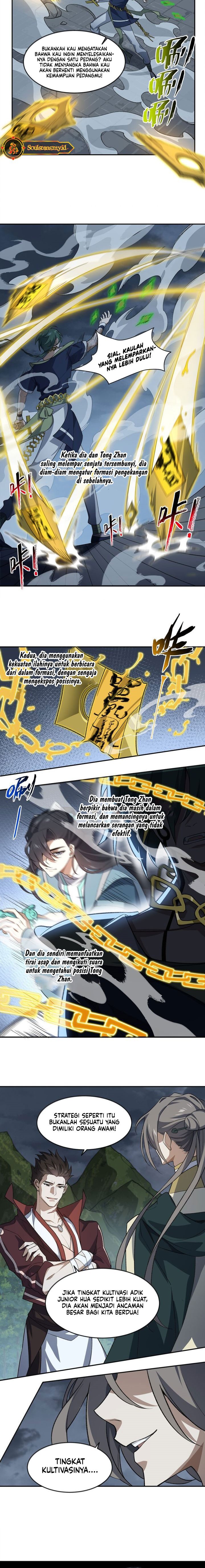 I Work Nine To Five In The Immortal Cultivation World Chapter 34 Bahasa Indonesia