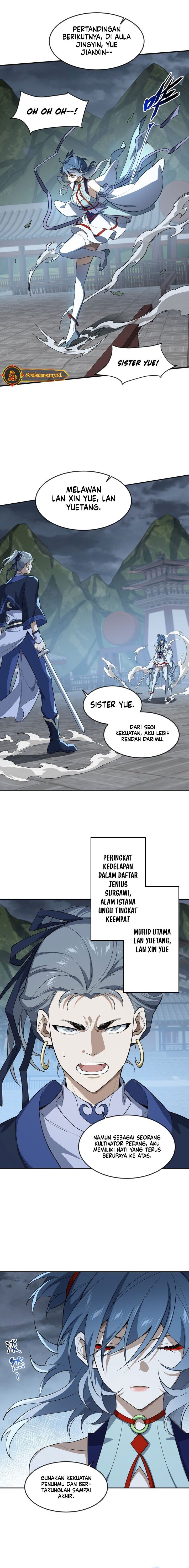 I Work Nine To Five In The Immortal Cultivation World Chapter 34 Bahasa Indonesia