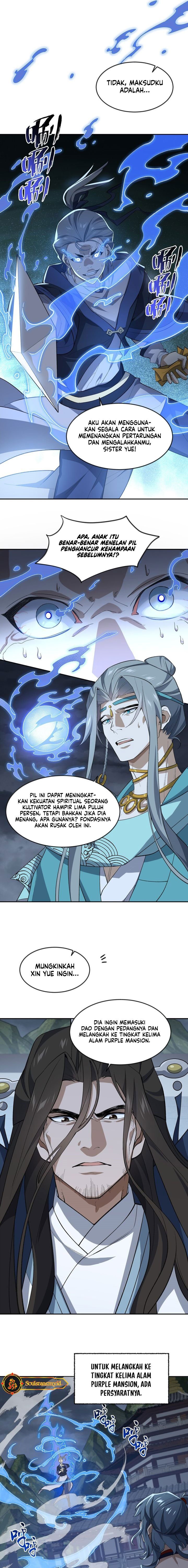 I Work Nine To Five In The Immortal Cultivation World Chapter 34 Bahasa Indonesia