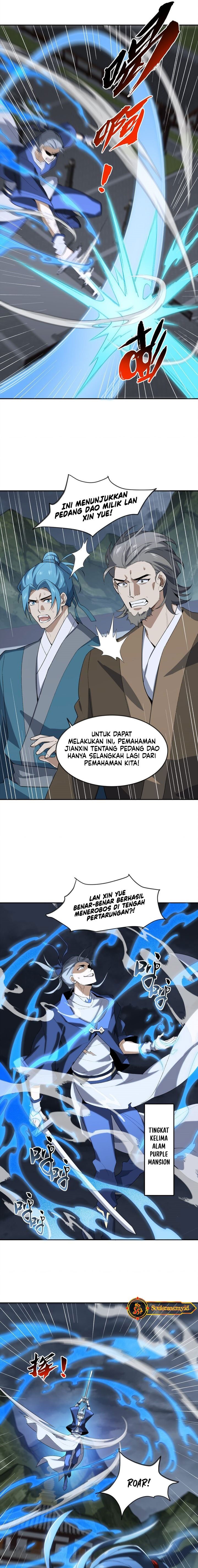 I Work Nine To Five In The Immortal Cultivation World Chapter 34 Bahasa Indonesia