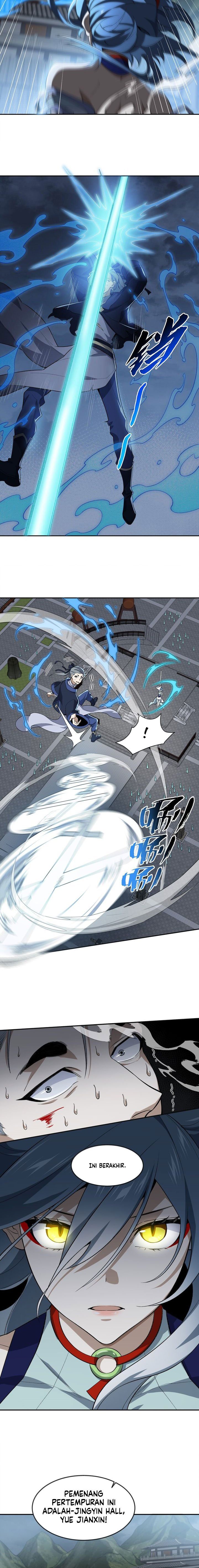 I Work Nine To Five In The Immortal Cultivation World Chapter 34 Bahasa Indonesia