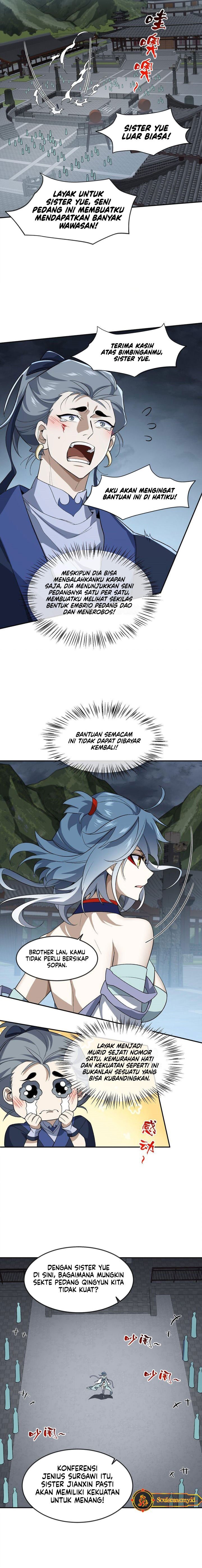 I Work Nine To Five In The Immortal Cultivation World Chapter 34 Bahasa Indonesia