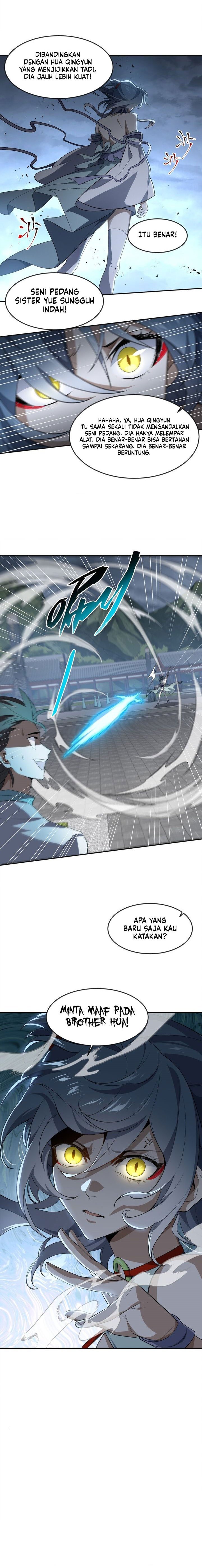 I Work Nine To Five In The Immortal Cultivation World Chapter 34 Bahasa Indonesia