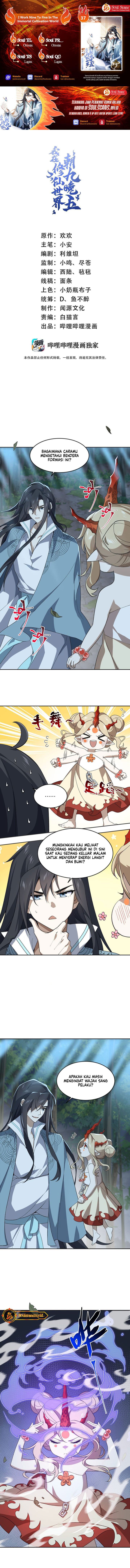 I Work Nine To Five In The Immortal Cultivation World chapter 37