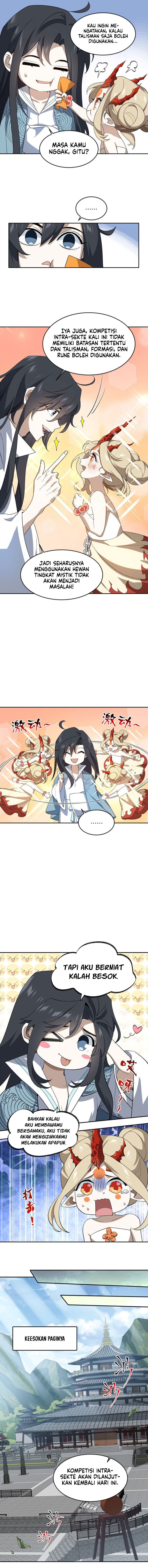 I Work Nine To Five In The Immortal Cultivation World chapter 37
