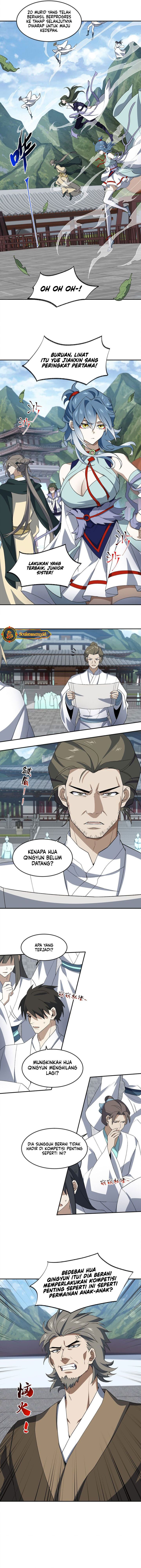 I Work Nine To Five In The Immortal Cultivation World chapter 37