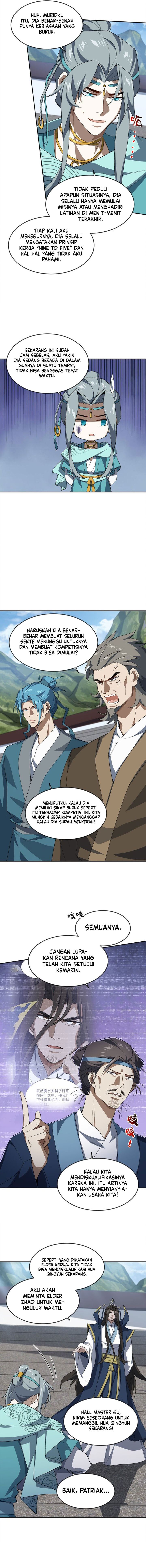 I Work Nine To Five In The Immortal Cultivation World chapter 37