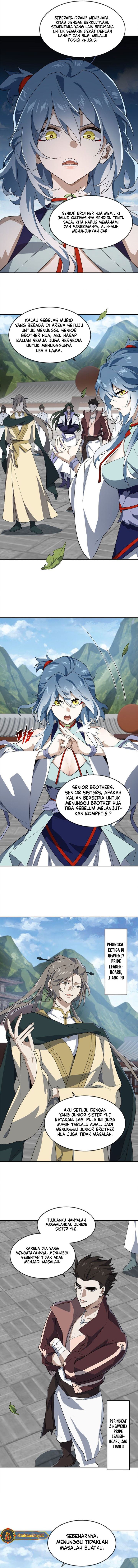 I Work Nine To Five In The Immortal Cultivation World chapter 37
