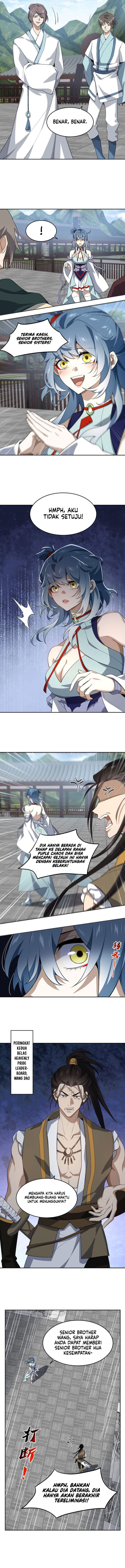 I Work Nine To Five In The Immortal Cultivation World chapter 37